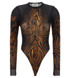 [JEAN PAUL GAULTIER] T-shirts Long Sleeve FW25 2503WTO314M002P0060