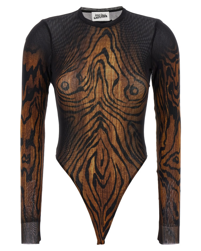 [JEAN PAUL GAULTIER] T-shirts Long Sleeve FW25 2503WTO314M002P0060