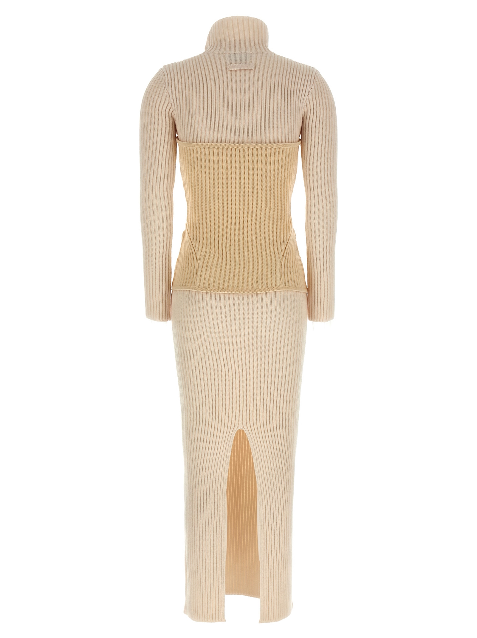 [JEAN PAUL GAULTIER] Long sleeve dress FW25 2503WDR005K0010103