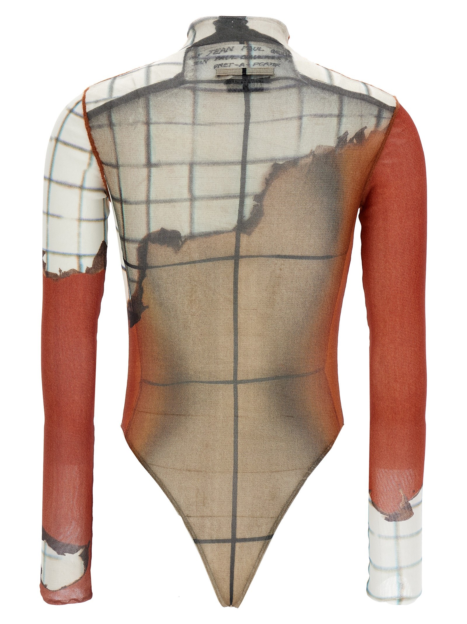[JEAN PAUL GAULTIER] T-shirts Long Sleeve FW25 2503WTO308M003P150100