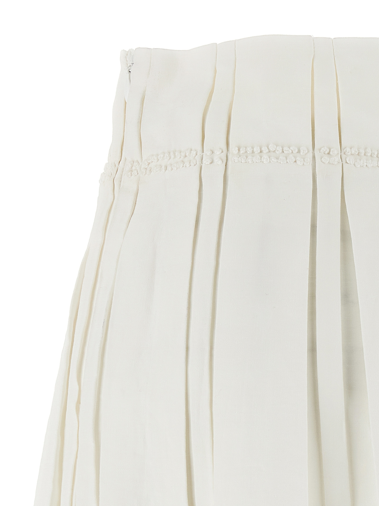 [Jil Sander] Midi skirt SS25 J02MA0256J60001100