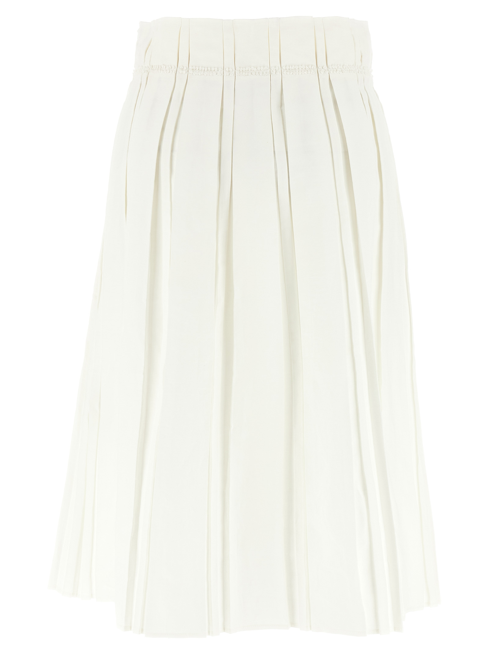 [Jil Sander] Midi skirt SS25 J02MA0256J60001100