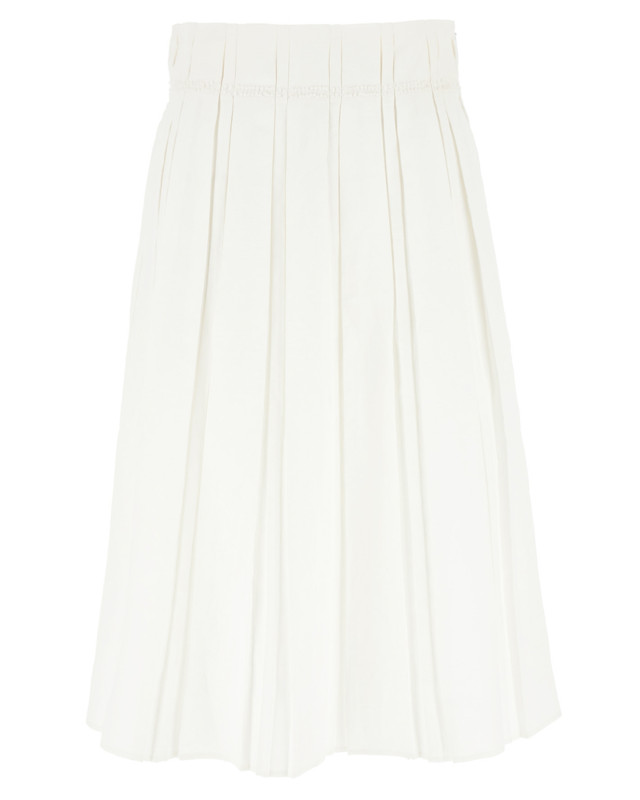 [Jil Sander] Midi skirt SS25 J02MA0256J60001100
