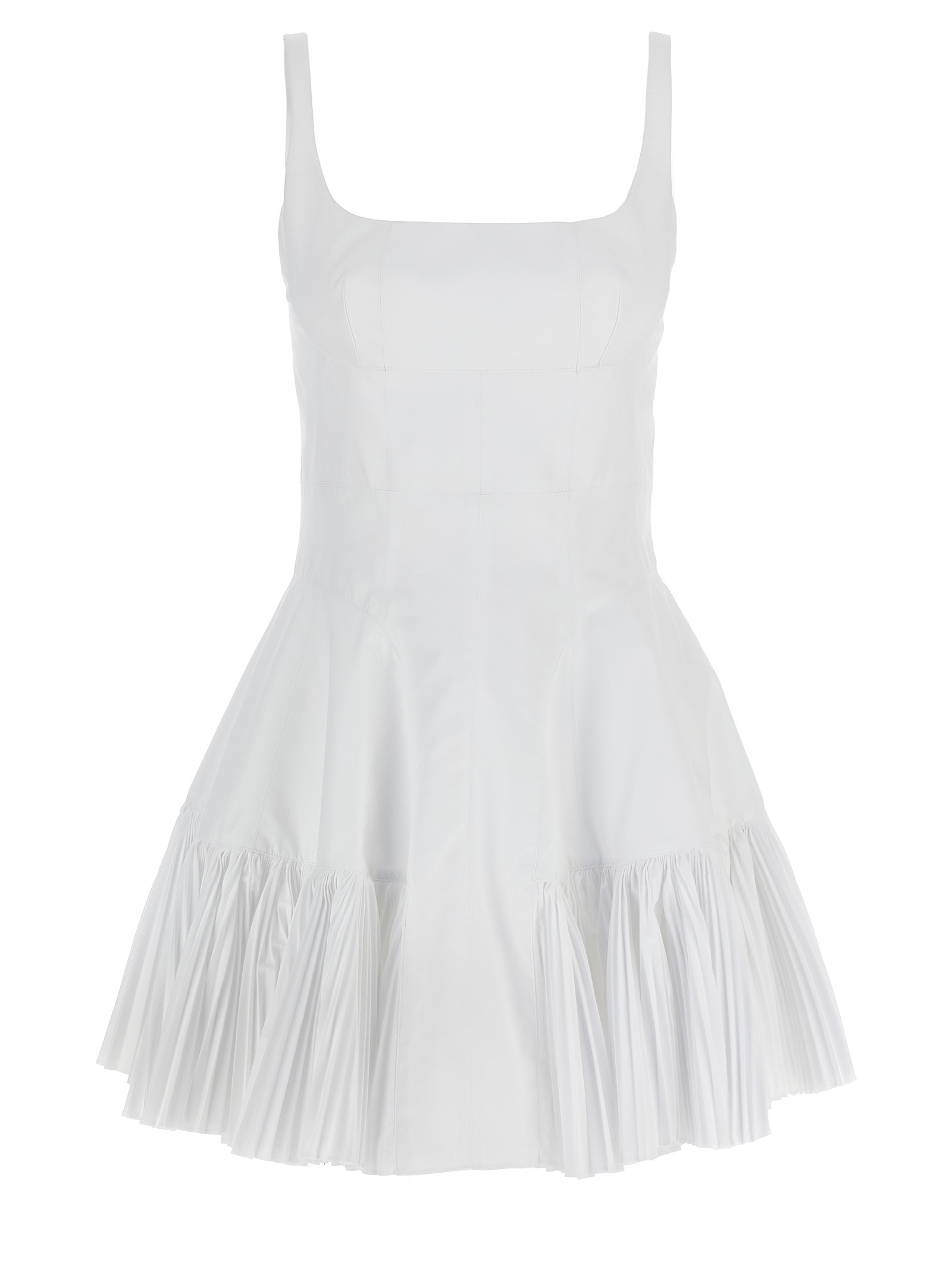 [Giovanni Bedin] Sleeveless dress SS25 GB24050WHITE