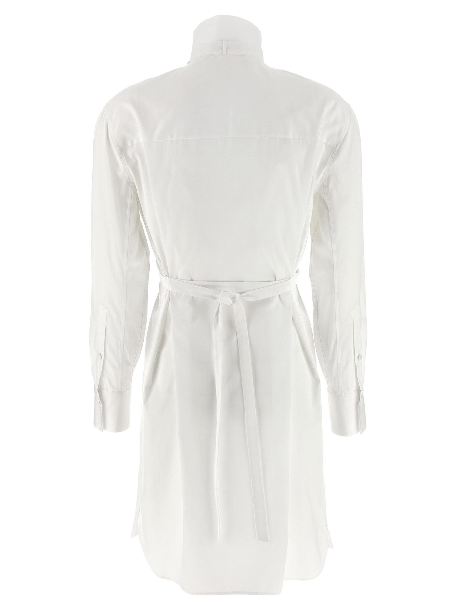 [McQueen] Long sleeve dress SS25 834043QAABS9000