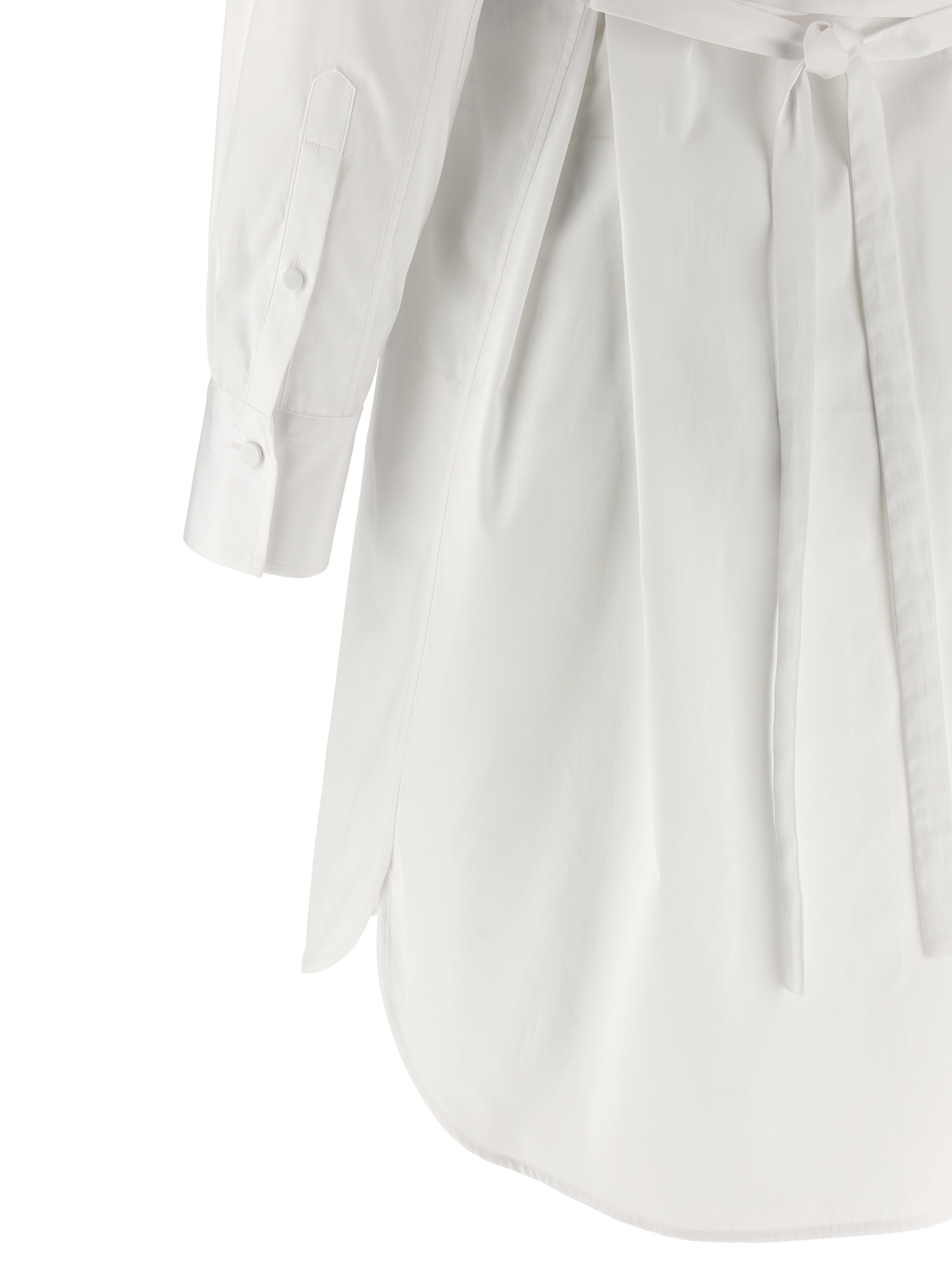 [McQueen] Long sleeve dress SS25 834043QAABS9000