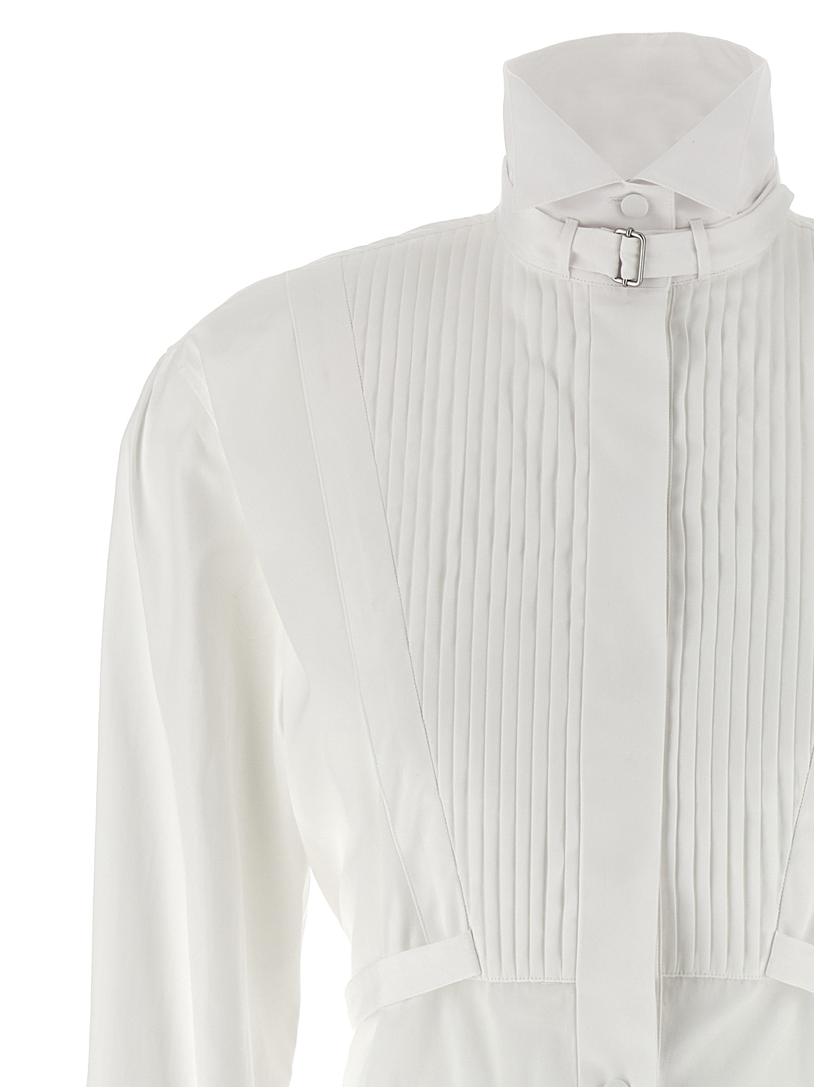 [McQueen] Long sleeve dress SS25 834043QAABS9000