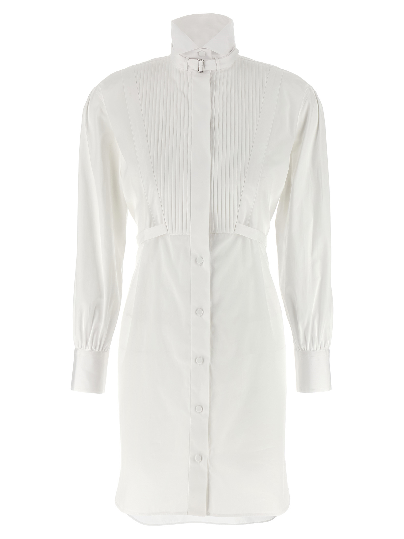 [McQueen] Long sleeve dress SS25 834043QAABS9000