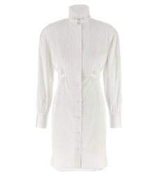 [McQueen] Long sleeve dress SS25 834043QAABS9000