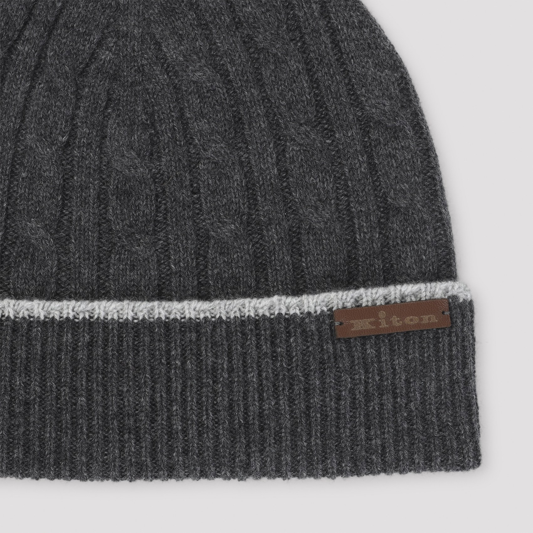 [Kiton] Beanie FW26 UCPL003K0236L03002