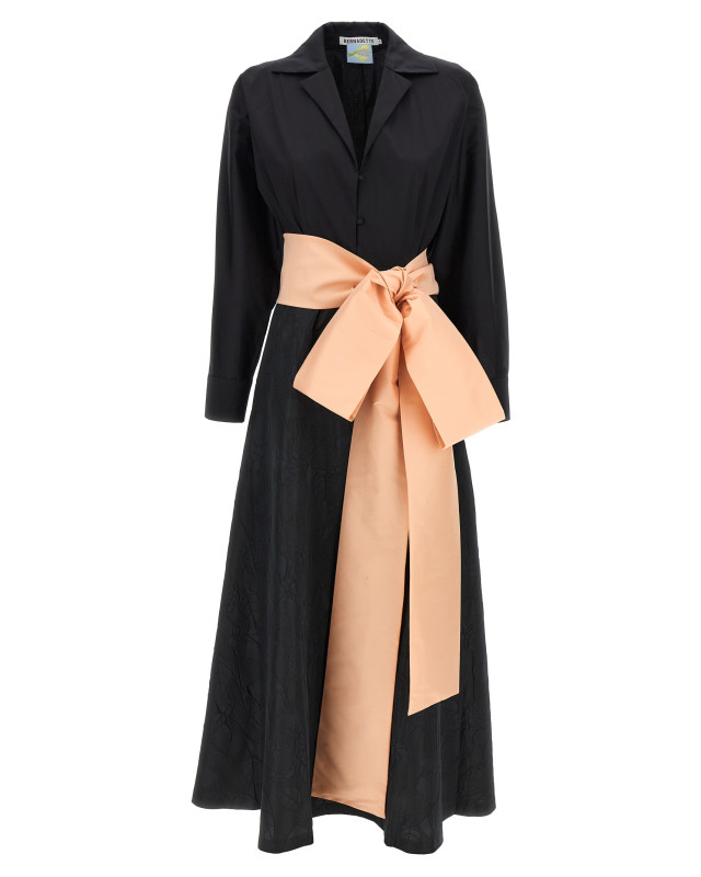 [Bernadette] Long sleeve dress SS25 HS25RTWDRESSCLARF55