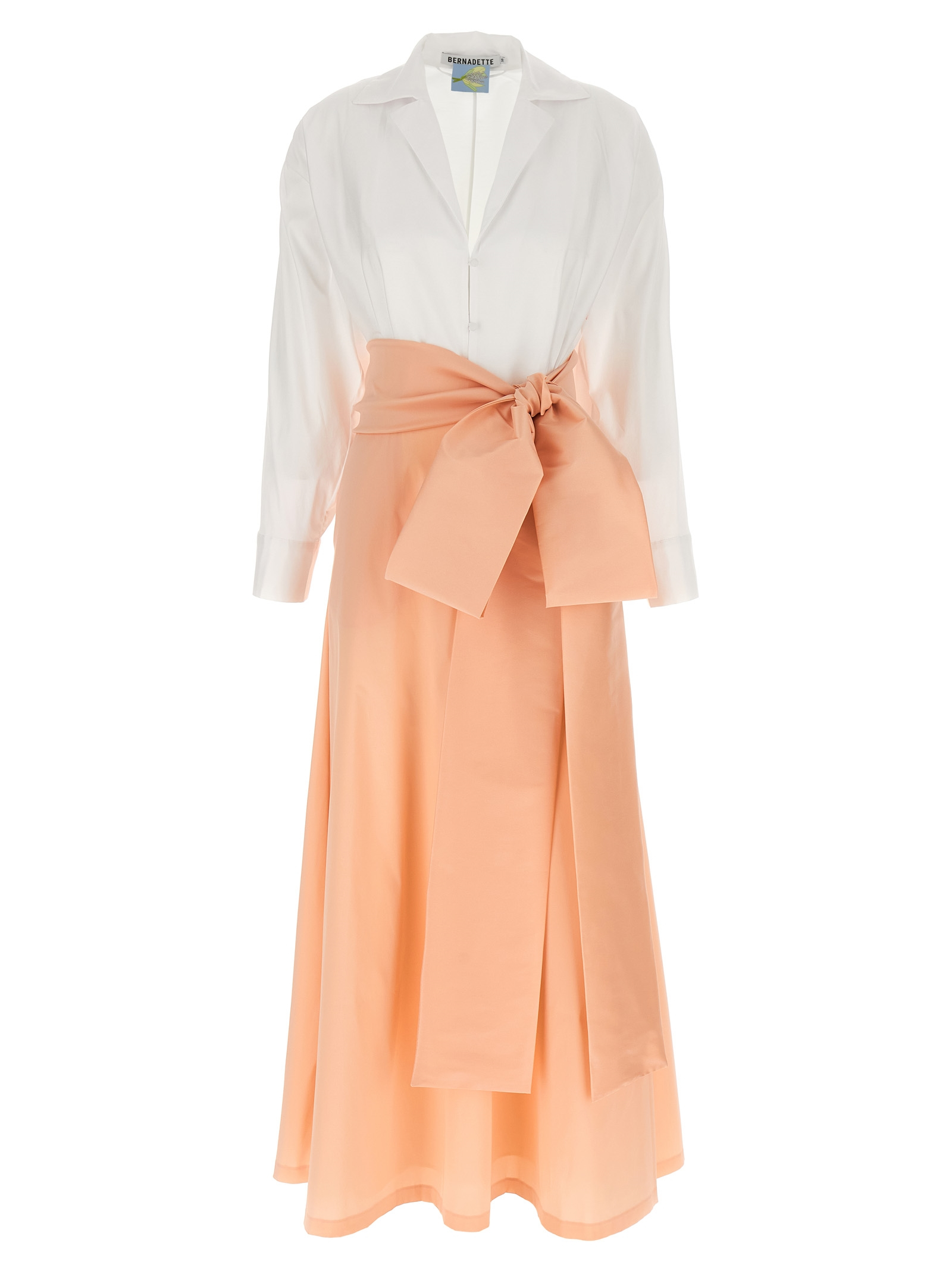 [Bernadette] Long sleeve dress SS25 HS25RTWDRESSCLARF45