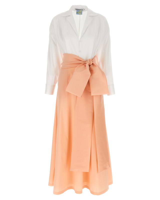 [Bernadette] Long sleeve dress SS25 HS25RTWDRESSCLARF45
