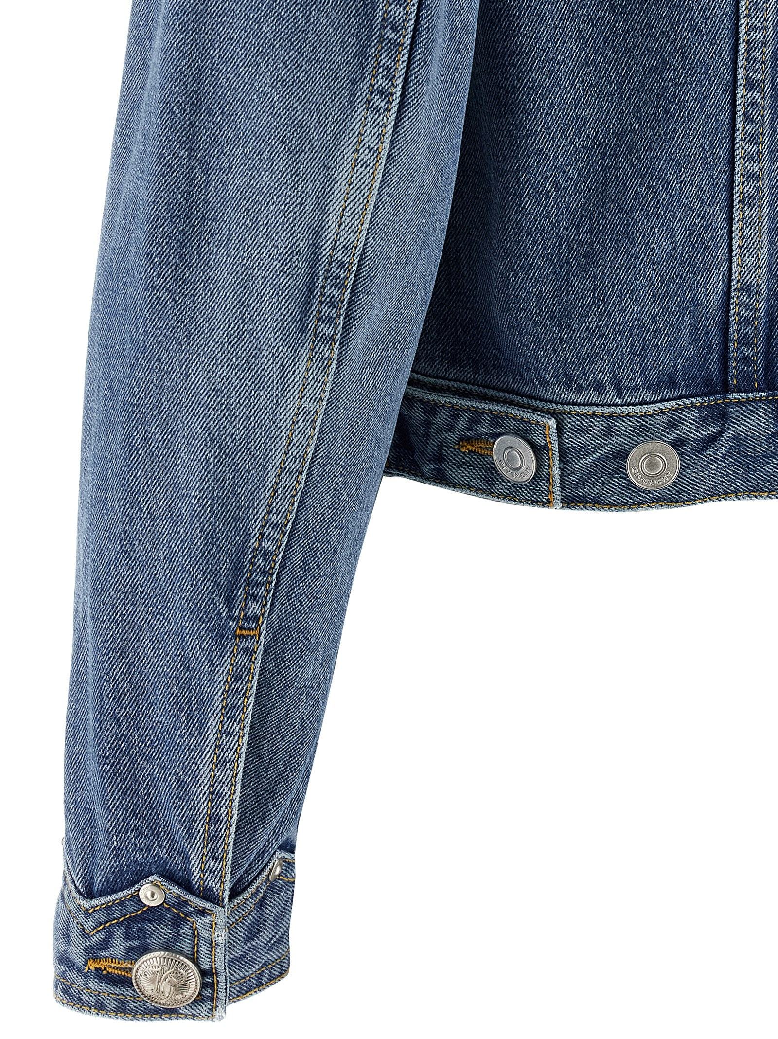 [Givenchy] Denim Jacket SS25 BW00QX5Z1G457