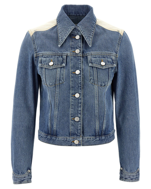 [Givenchy] Denim Jacket SS25 BW00QX5Z1G457