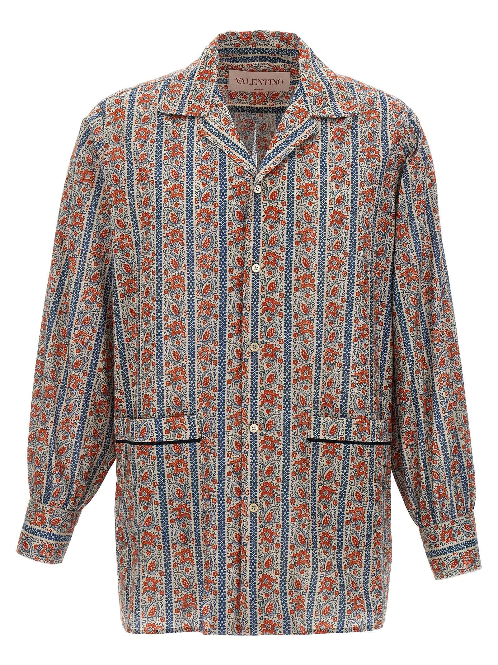 [Valentino Garavani] Shirts Long Sleeve SS25 V3ABQ65AN2QQX