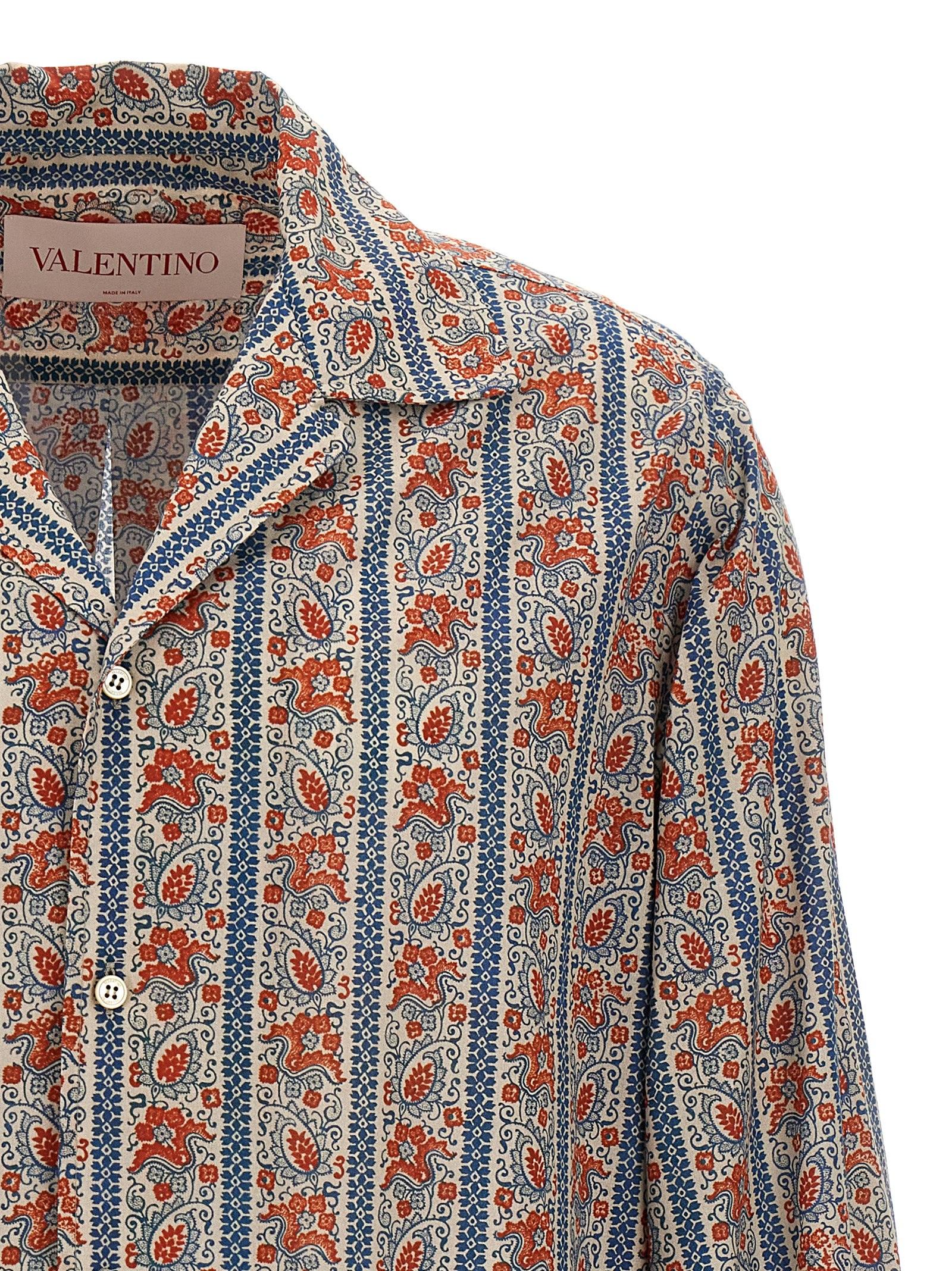[Valentino Garavani] Shirts Long Sleeve SS25 V3ABQ65AN2QQX