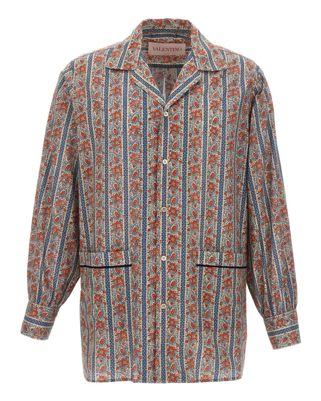 [Valentino Garavani] Shirts Long Sleeve SS25 V3ABQ65AN2QQX