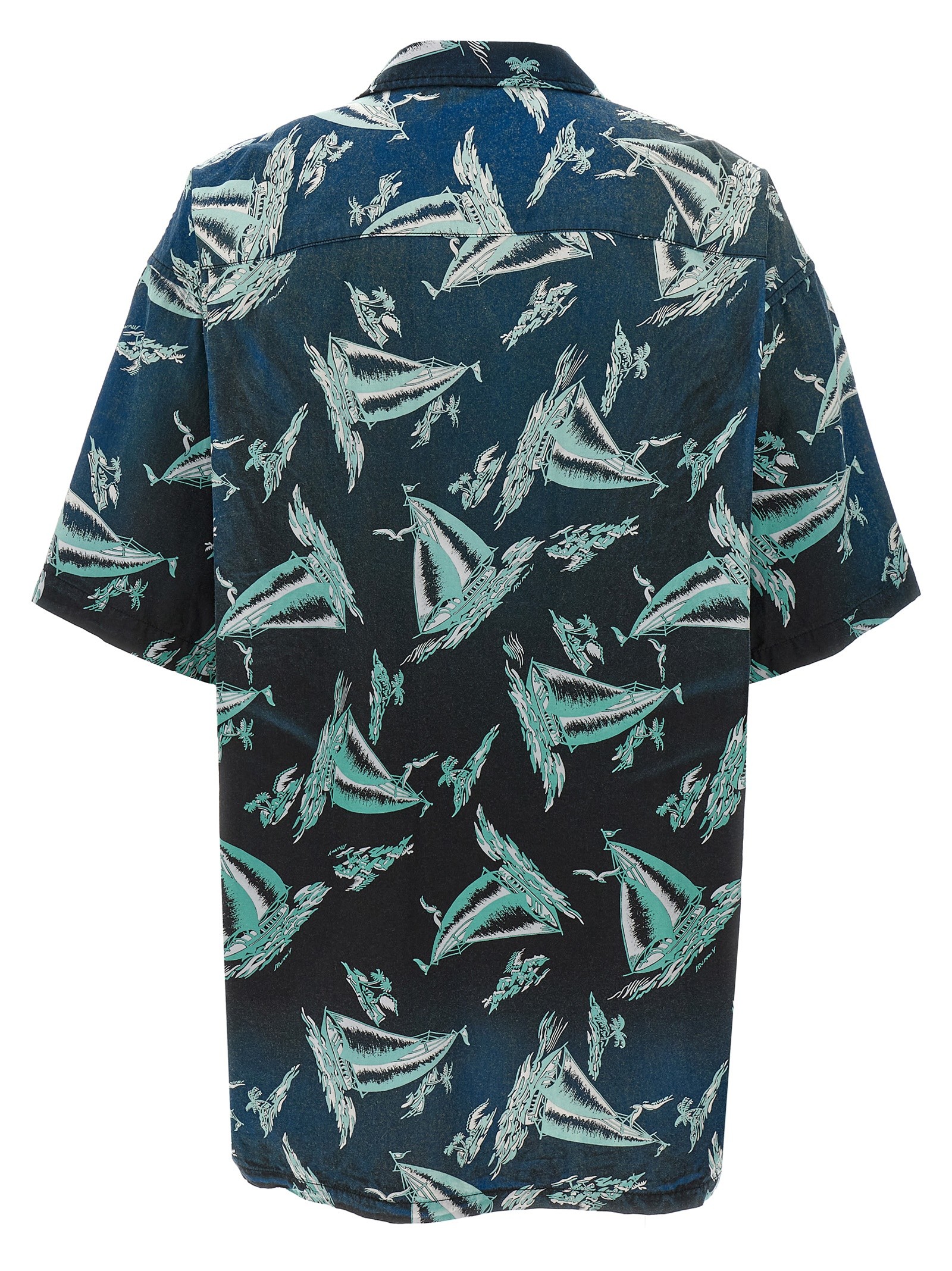[Maison Mihara Yasuhiro] Shirts Short Sleeve SS25 J14SH187BLACK