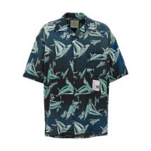 [Maison Mihara Yasuhiro] Shirts Short Sleeve SS25 J14SH187BLACK