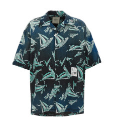 [Maison Mihara Yasuhiro] Shirts Short Sleeve SS25 J14SH187BLACK