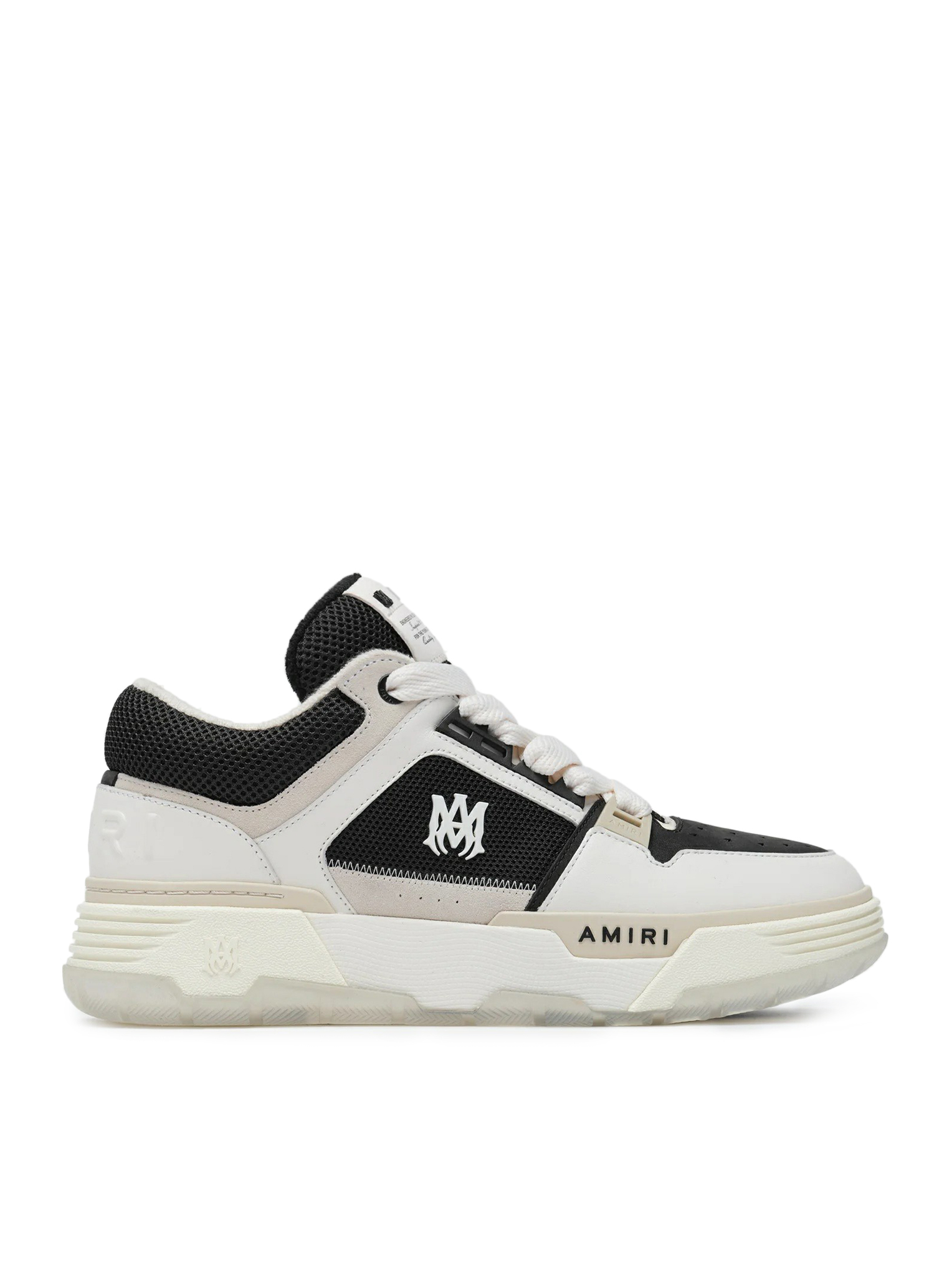 [Amiri] Sneakers FW26 AMFOSR1097087 BLACK ALABASTER