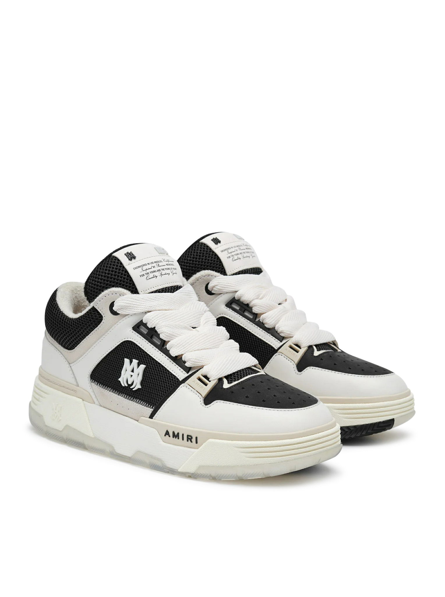 [Amiri] Sneakers FW26 AMFOSR1097087 BLACK ALABASTER