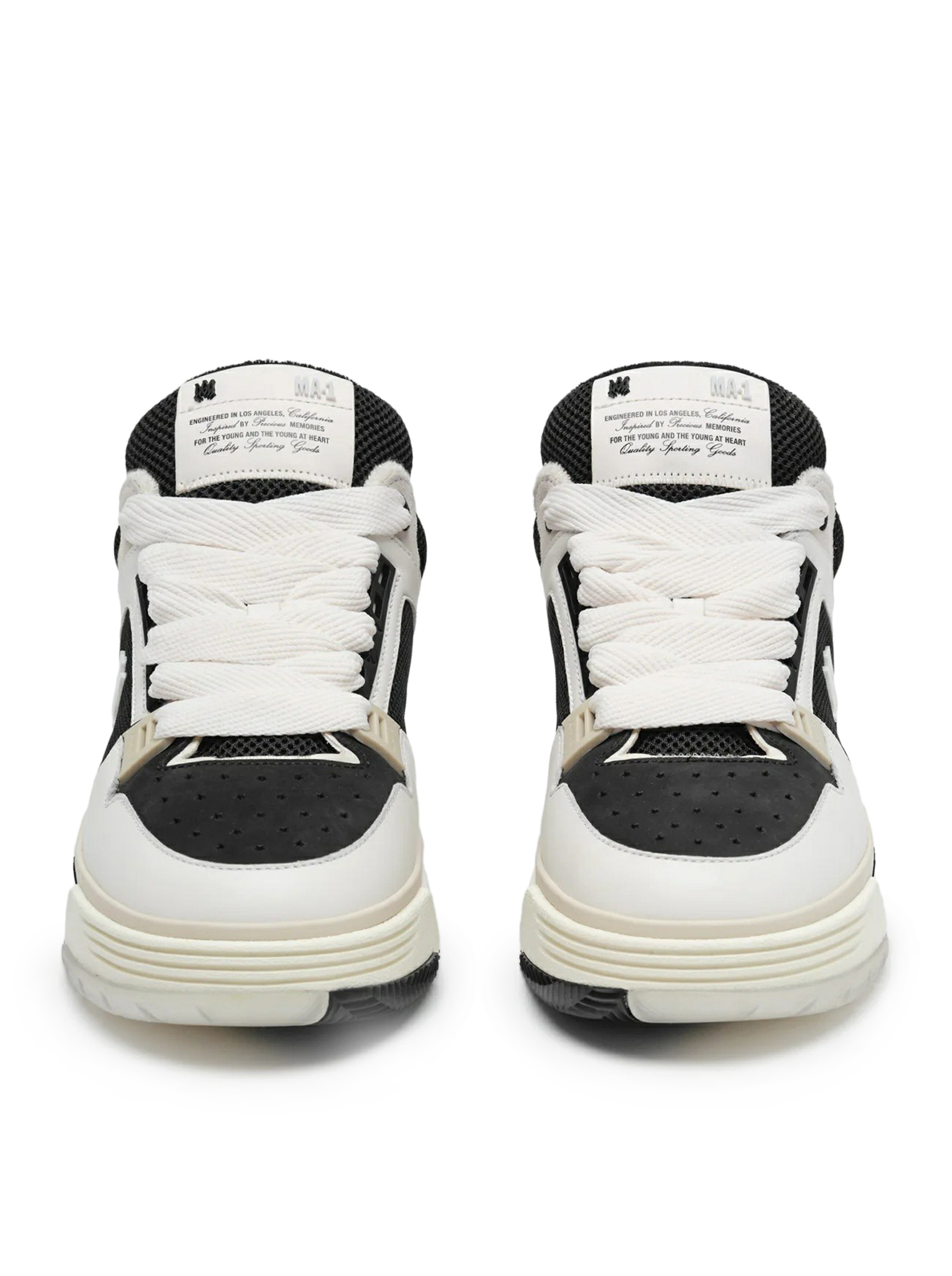 [Amiri] Sneakers FW26 AMFOSR1097087 BLACK ALABASTER