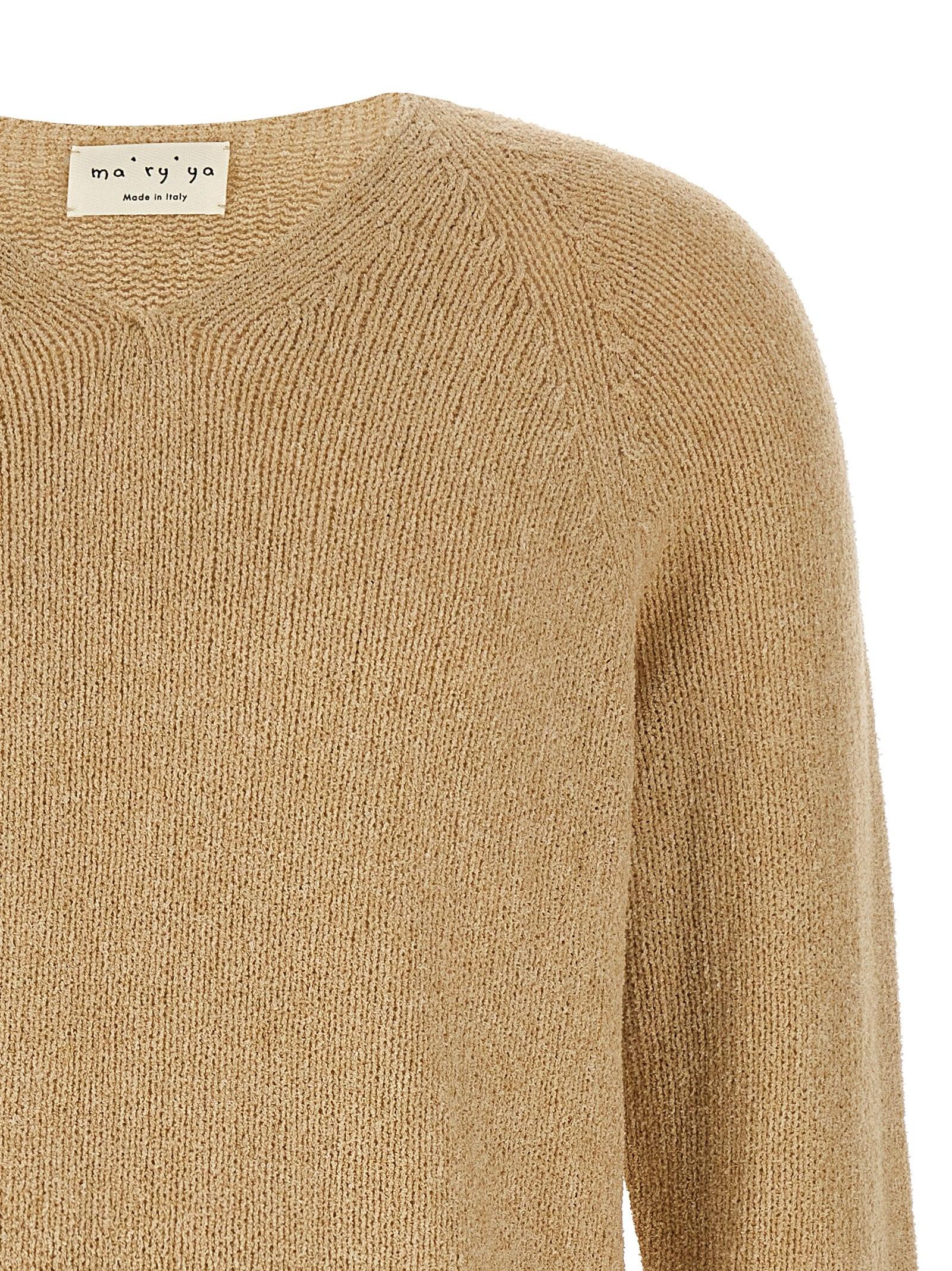 [Ma'Ry'Ya] Knitwear SS25 YPK005C2