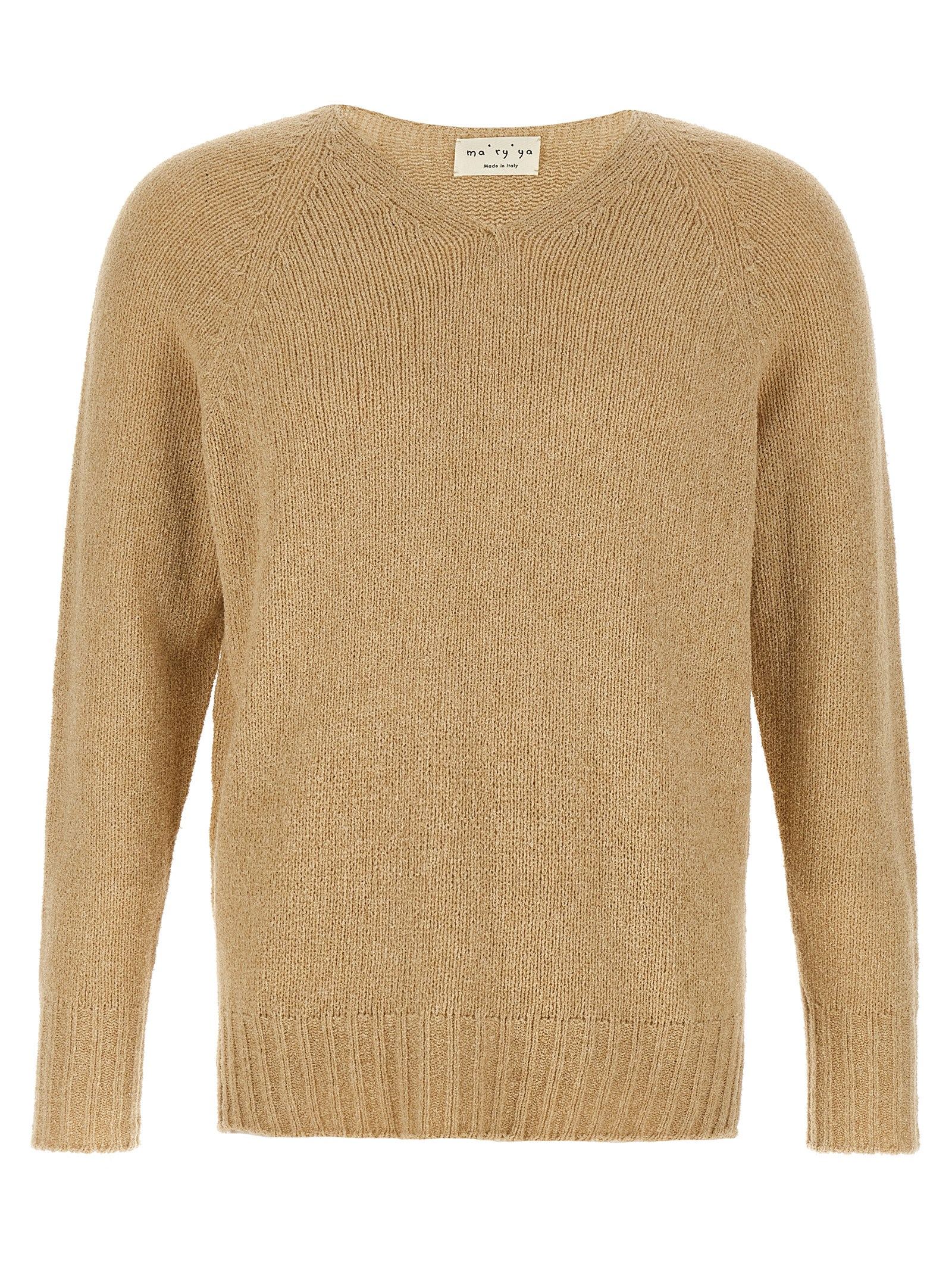 [Ma'Ry'Ya] Knitwear SS25 YPK005C2