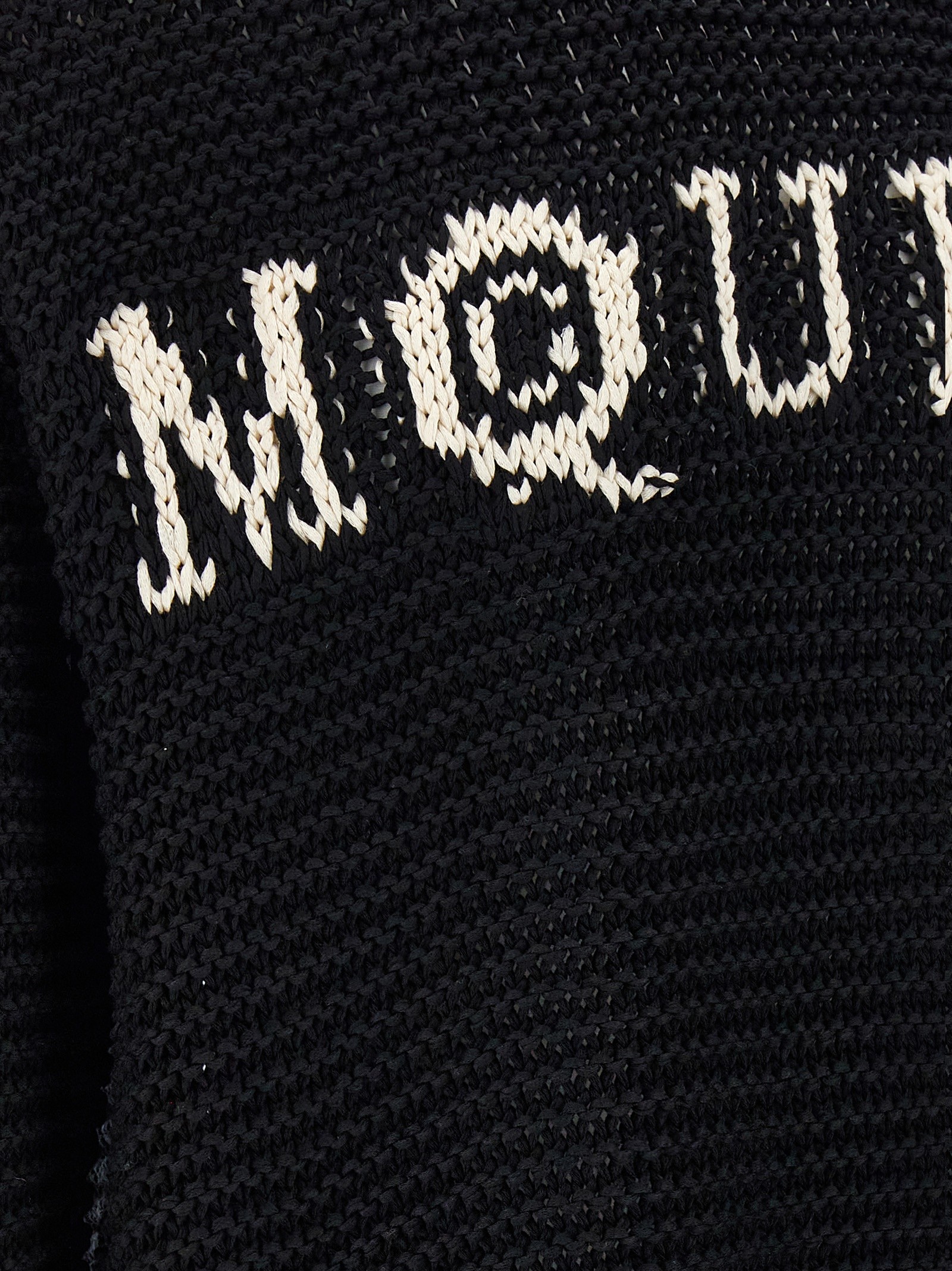 [McQueen] Knitwear SS25 829319Q1BDL1080