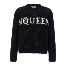 [McQueen] Knitwear SS25 829319Q1BDL1080