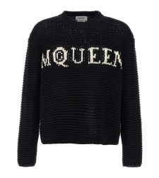 [McQueen] Knitwear SS25 829319Q1BDL1080
