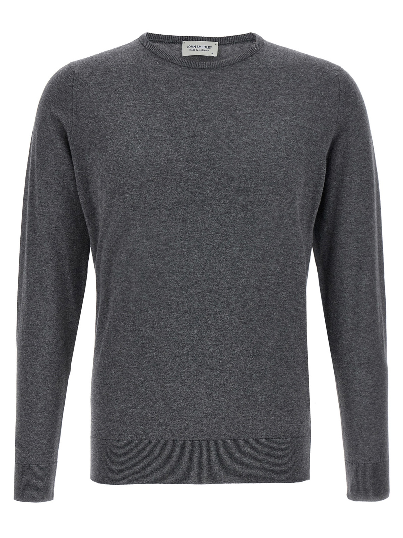 [JOHN SMEDLEY] Knitwear SS25 HATFIELDCHARCOAL