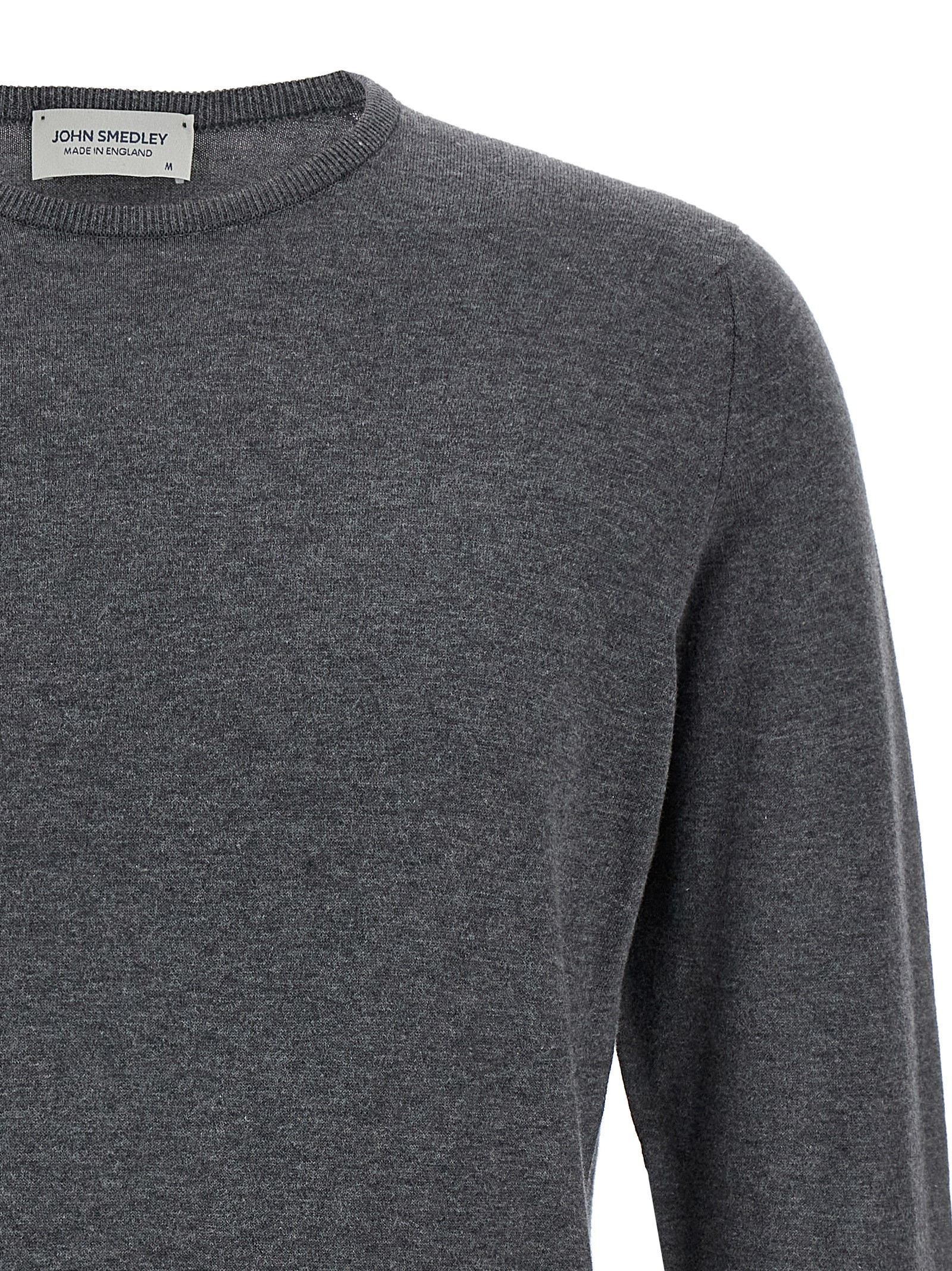 [JOHN SMEDLEY] Knitwear SS25 HATFIELDCHARCOAL