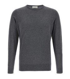 [JOHN SMEDLEY] Knitwear SS25 HATFIELDCHARCOAL