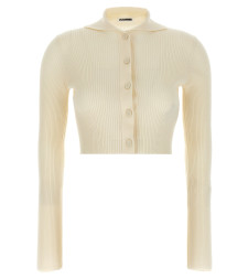 [Jil Sander] Cardigan SS25 J02HP0031J14770105