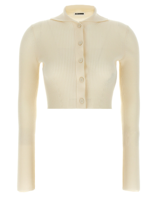 [Jil Sander] Cardigan SS25 J02HP0031J14770105