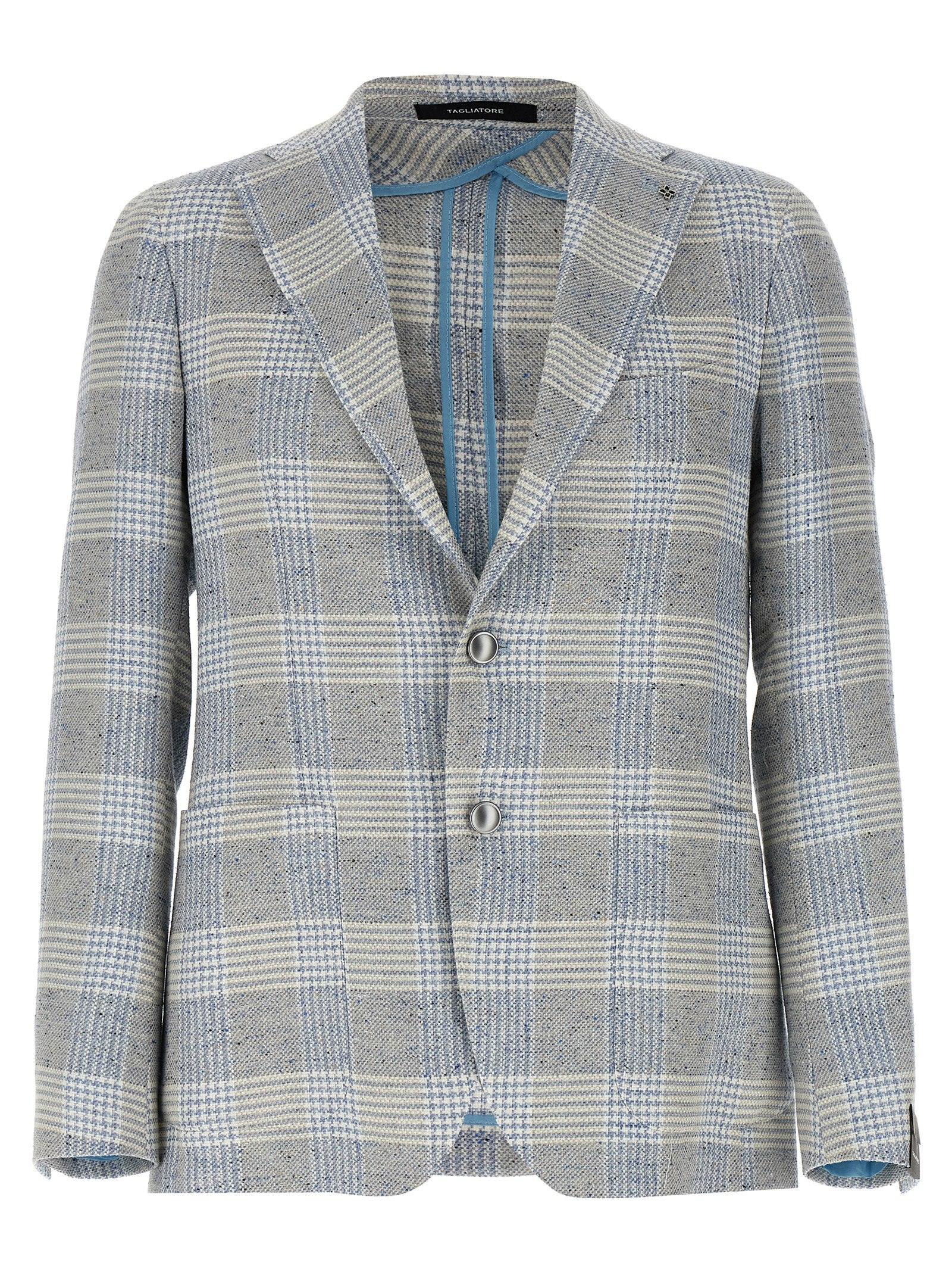 [TAGLIATORE] Blazer SS25 1SMC22K610059I3286