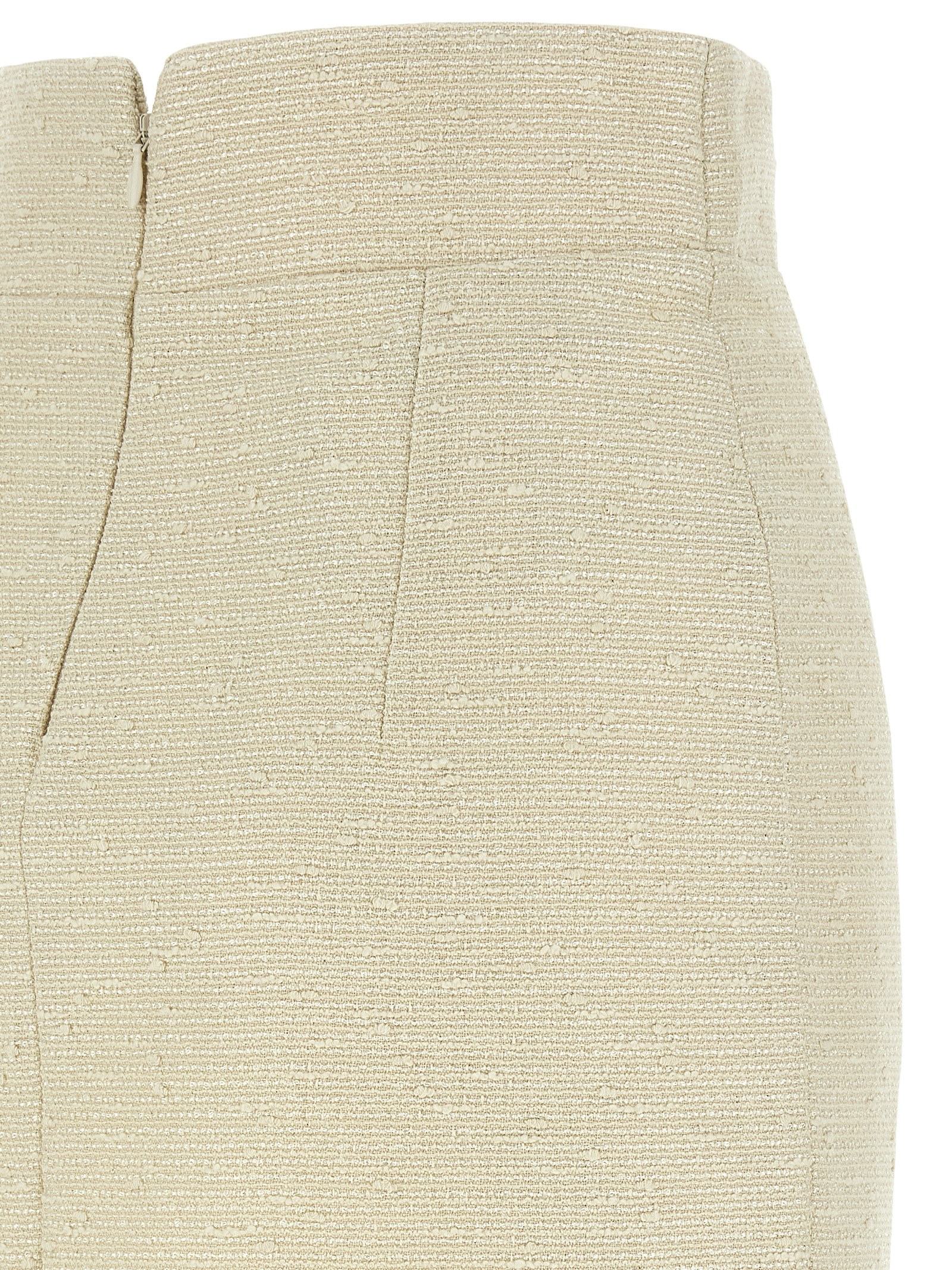[TAGLIATORE] Midi skirt SS25 NELL970155A1124