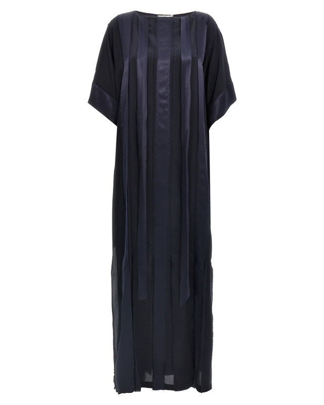 [Di.La3 Pari'] Short sleeve dress SS25 A05BLU