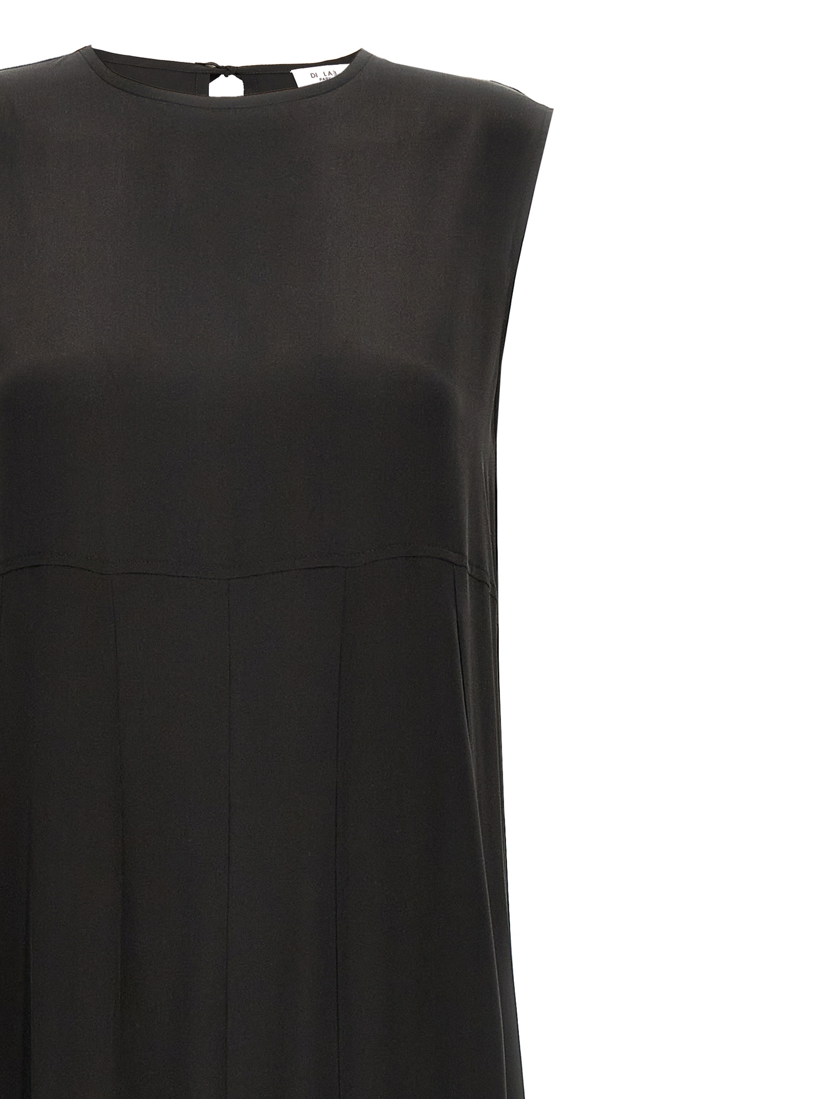[Di.La3 Pari'] Sleeveless dress SS25 A0ANERO