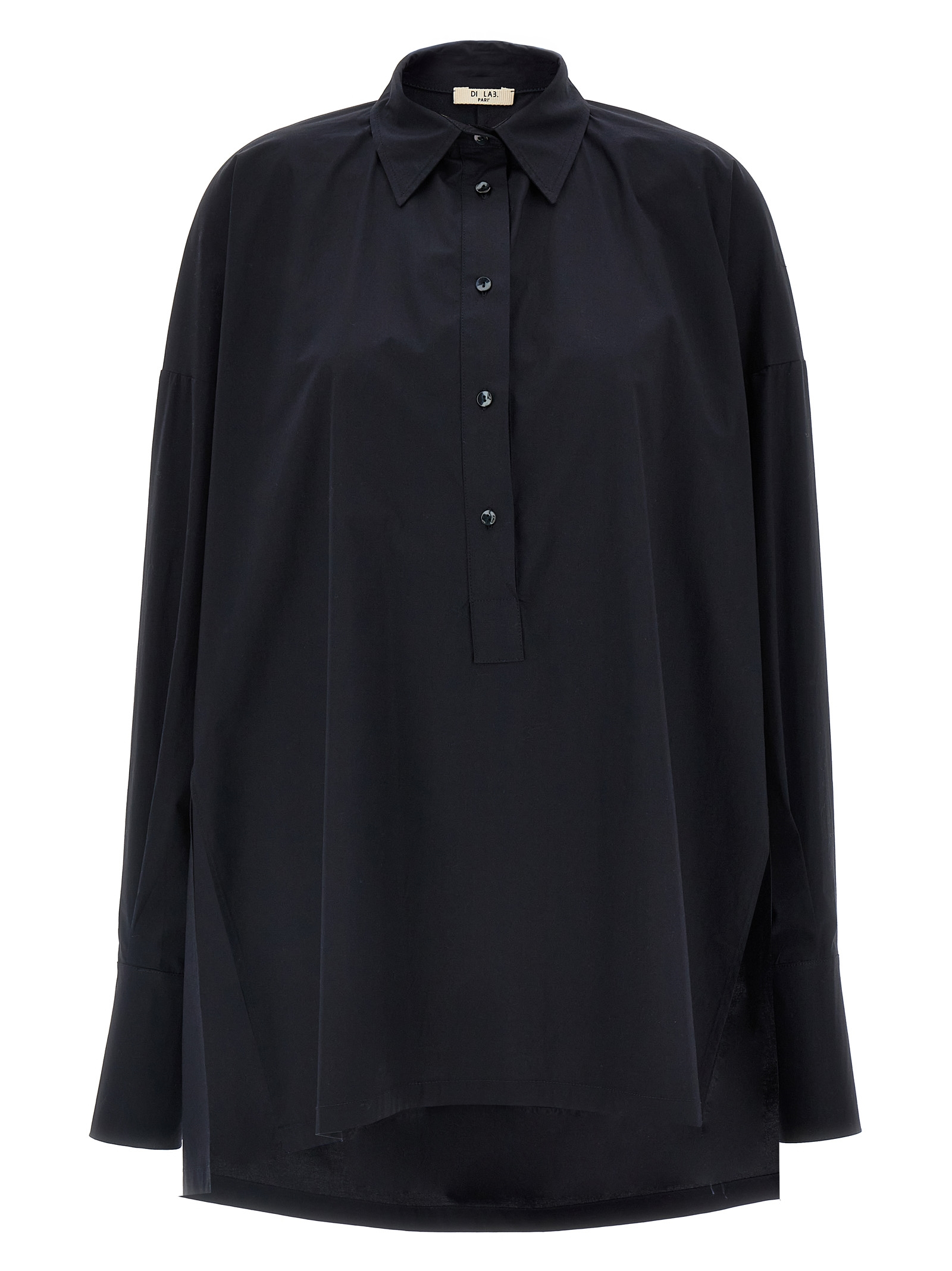 [Di.La3 Pari'] Shirts Long Sleeve SS25 C18BLU