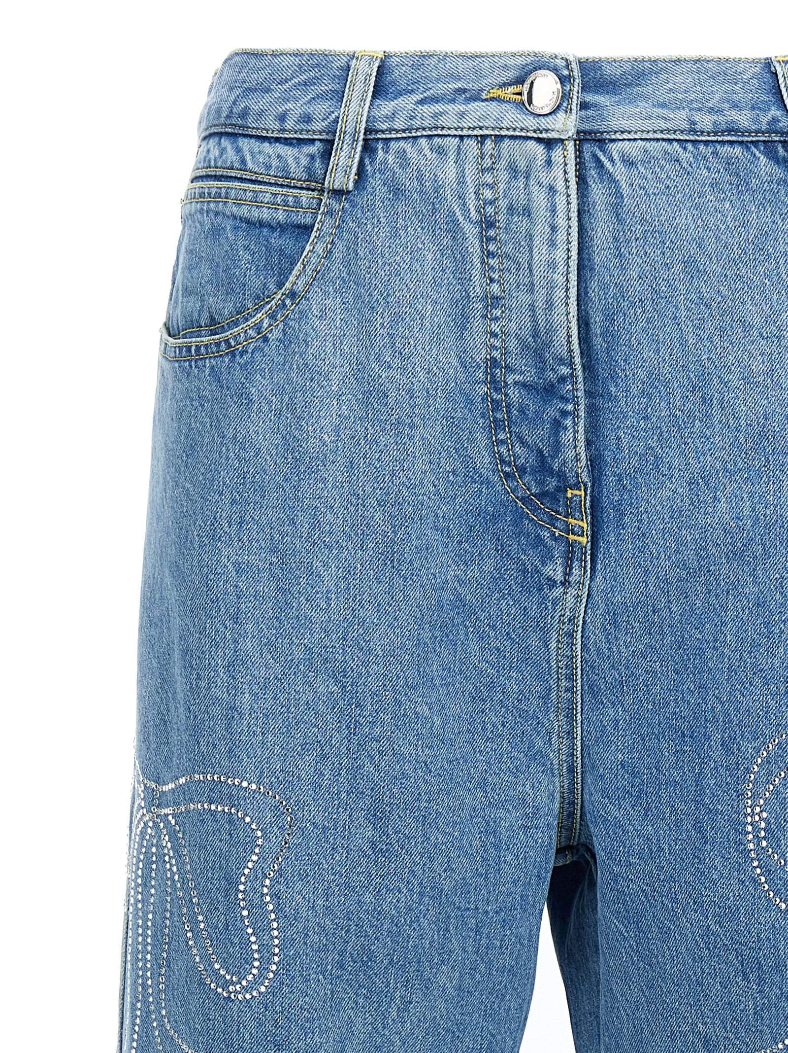 [MACH & MACH] Jeans SS25 R25CP301DENBLUBLUE
