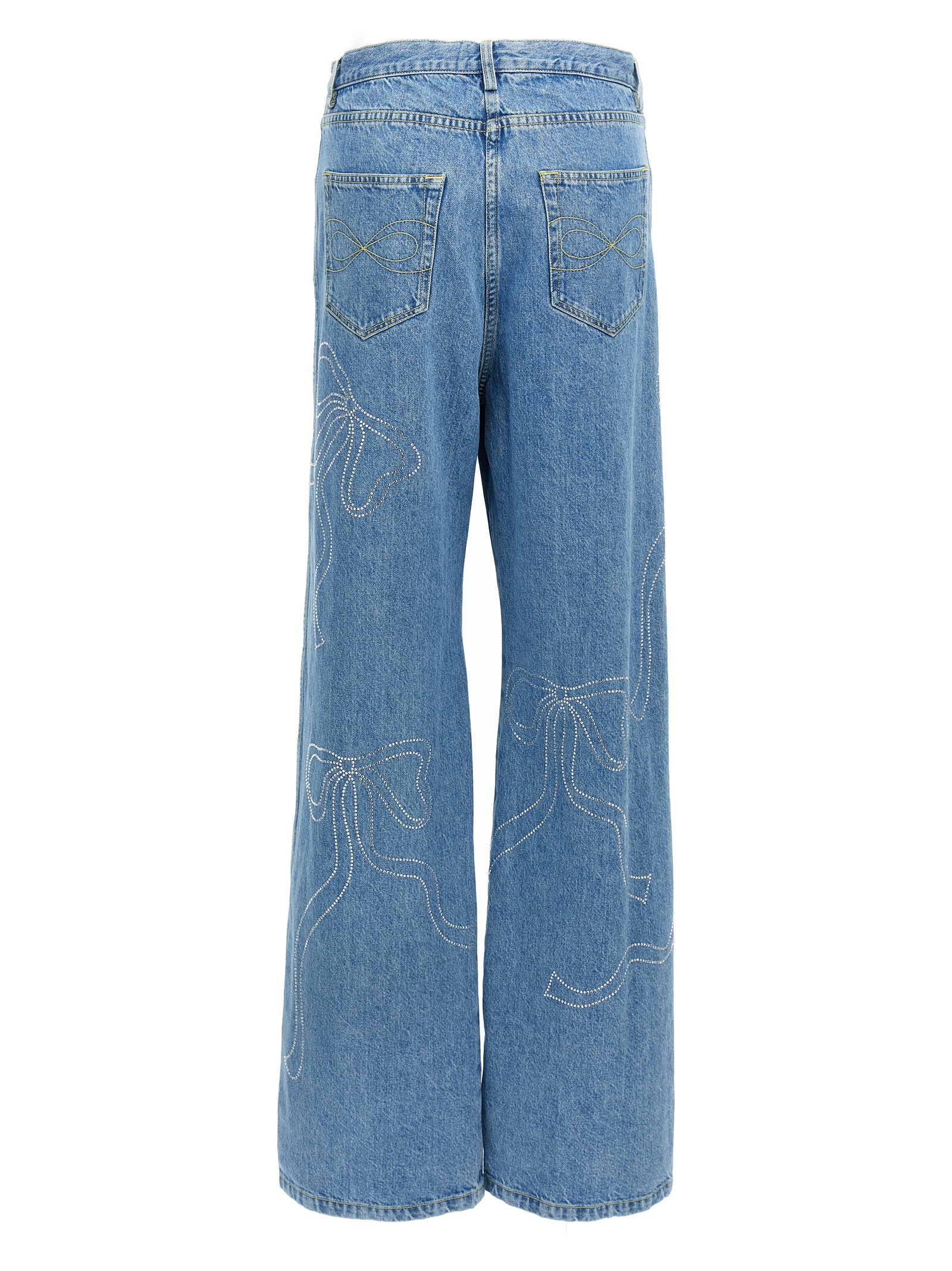 [MACH & MACH] Jeans SS25 R25CP301DENBLUBLUE