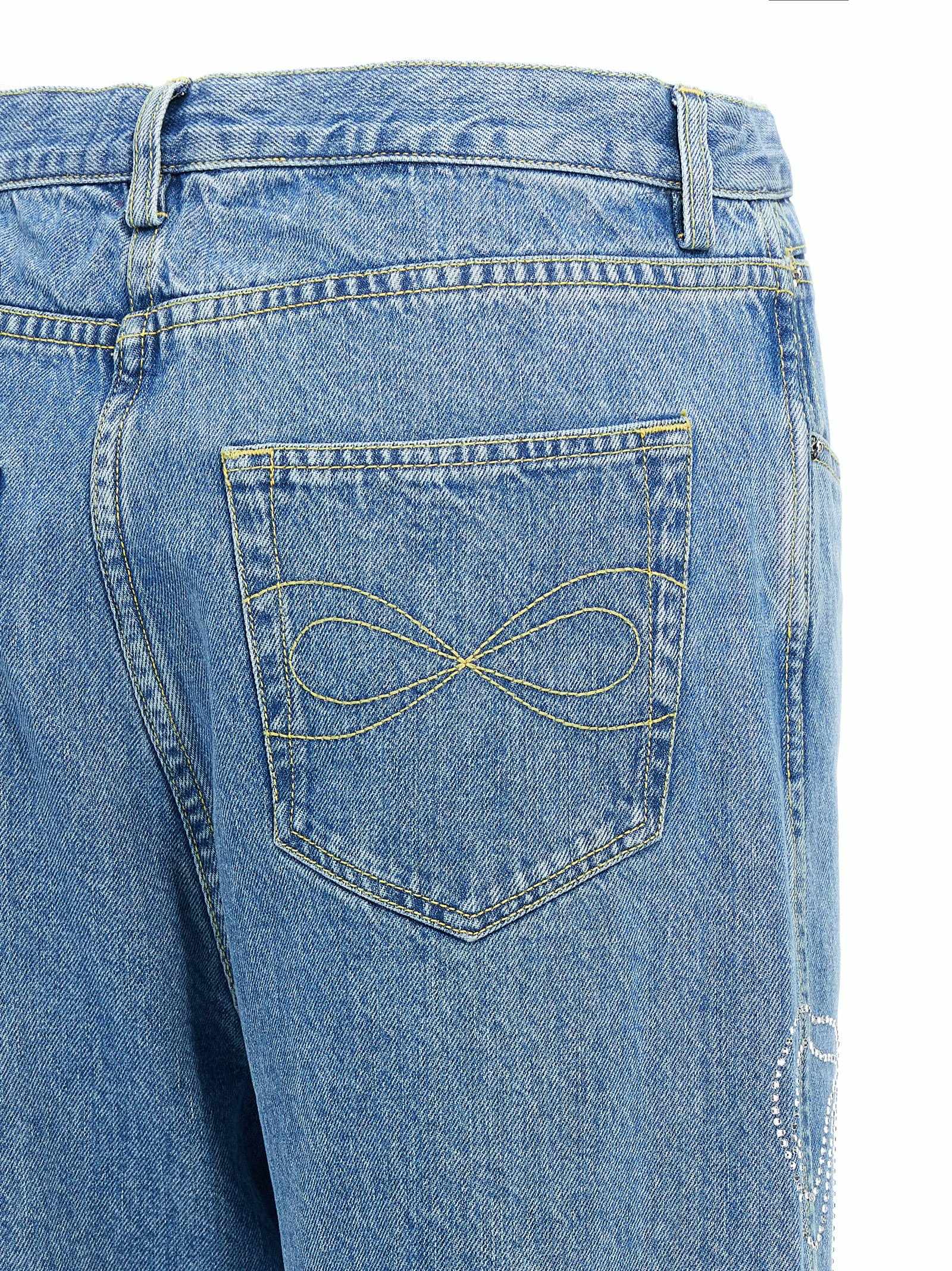 [MACH & MACH] Jeans SS25 R25CP301DENBLUBLUE