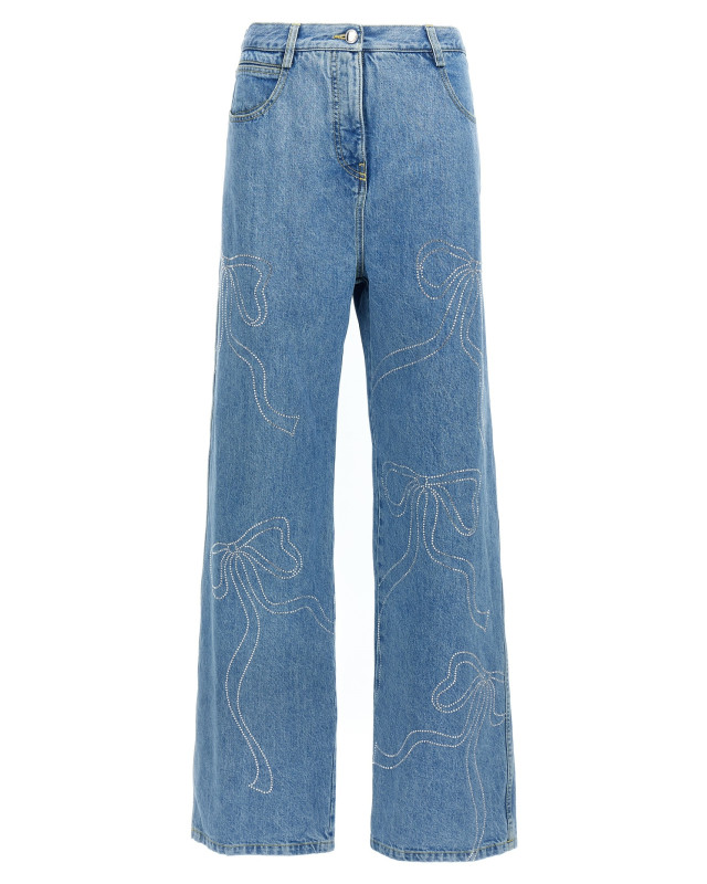 [MACH & MACH] Jeans SS25 R25CP301DENBLUBLUE