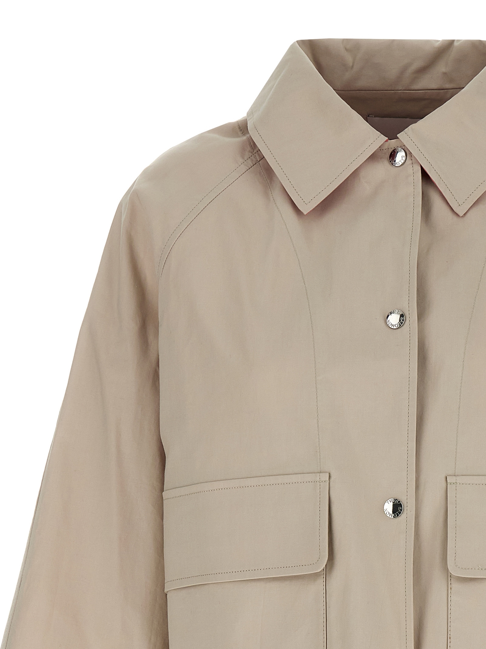 [Army Yves Salomon] Casual Jacket SS25 25E25EFV01864K32GB3160