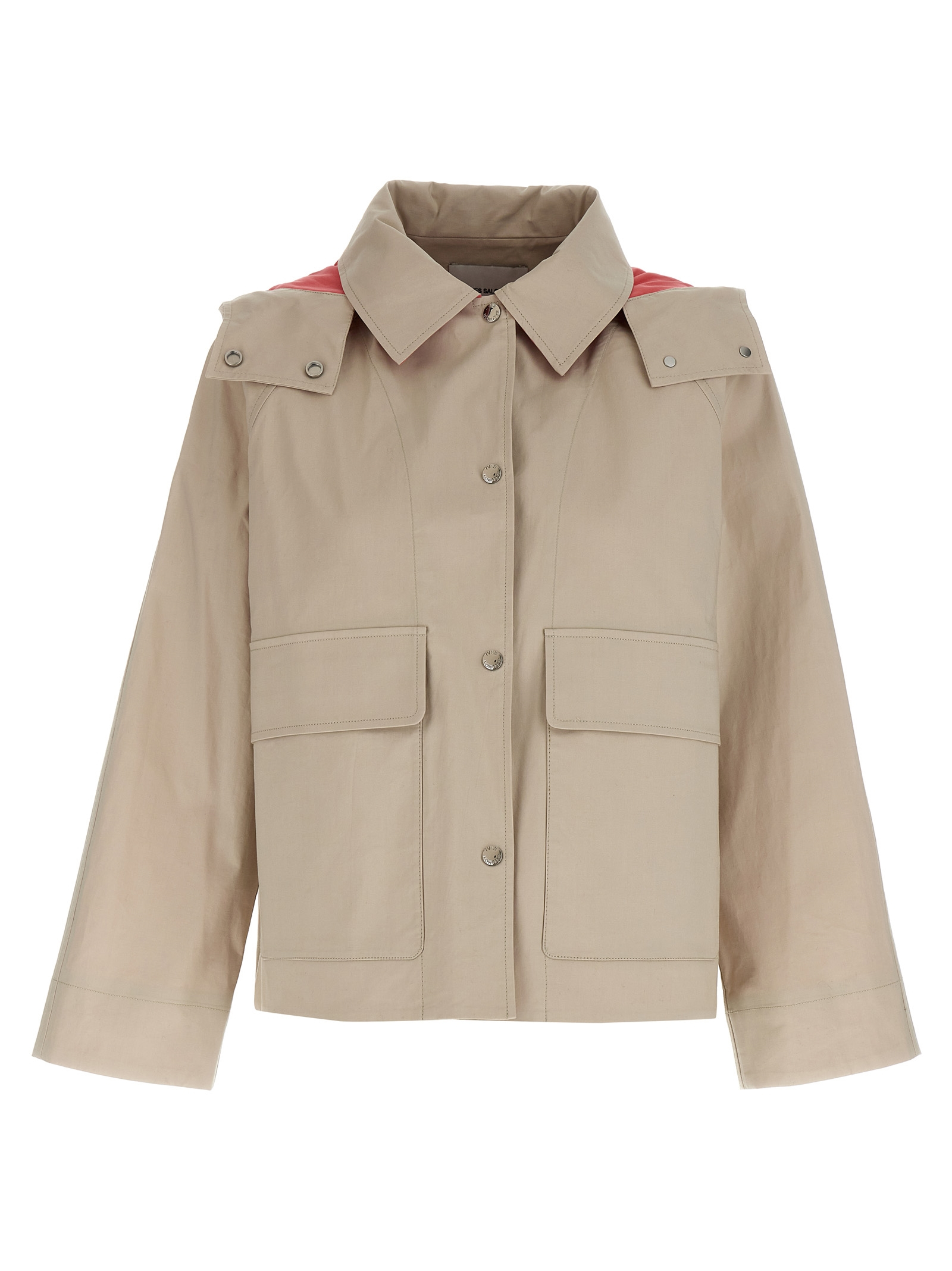 [Army Yves Salomon] Casual Jacket SS25 25E25EFV01864K32GB3160