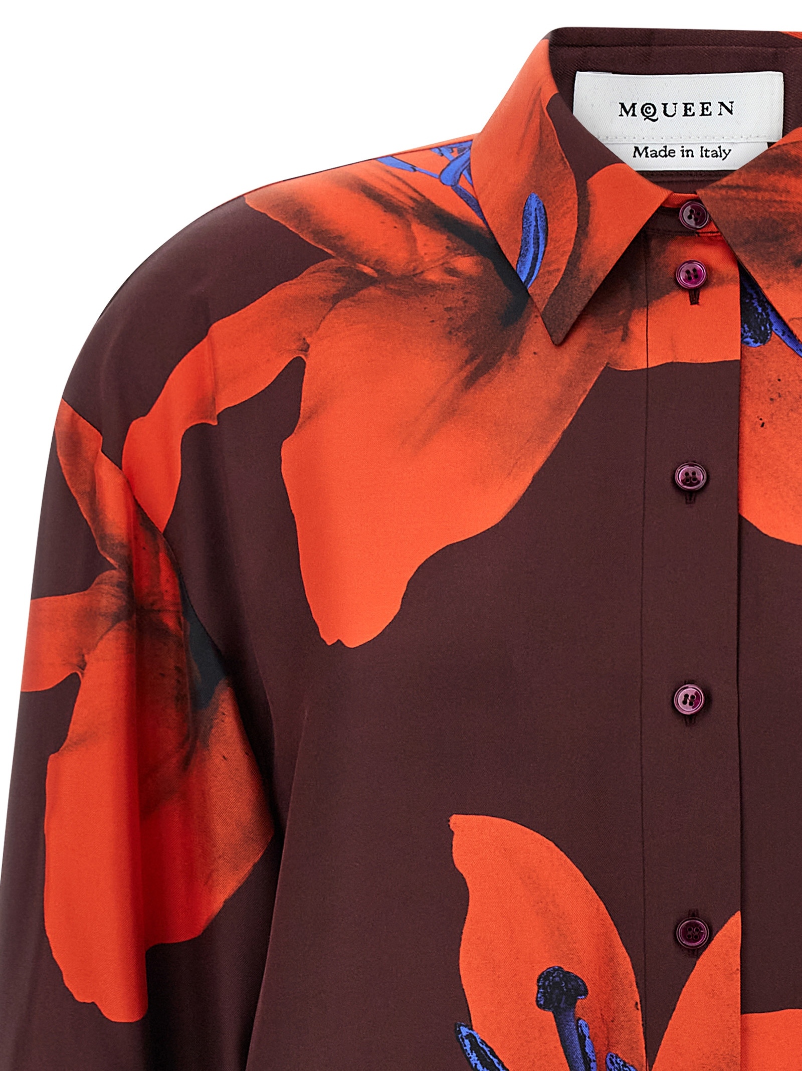 [McQueen] Blouse SS25 819016QCALY5131